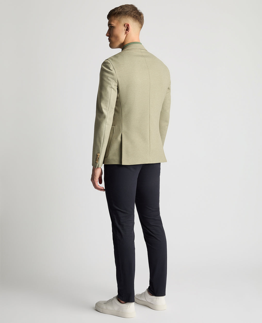 Remus Uomo – Slim Fit – Green – Napoli Jersey Jacket