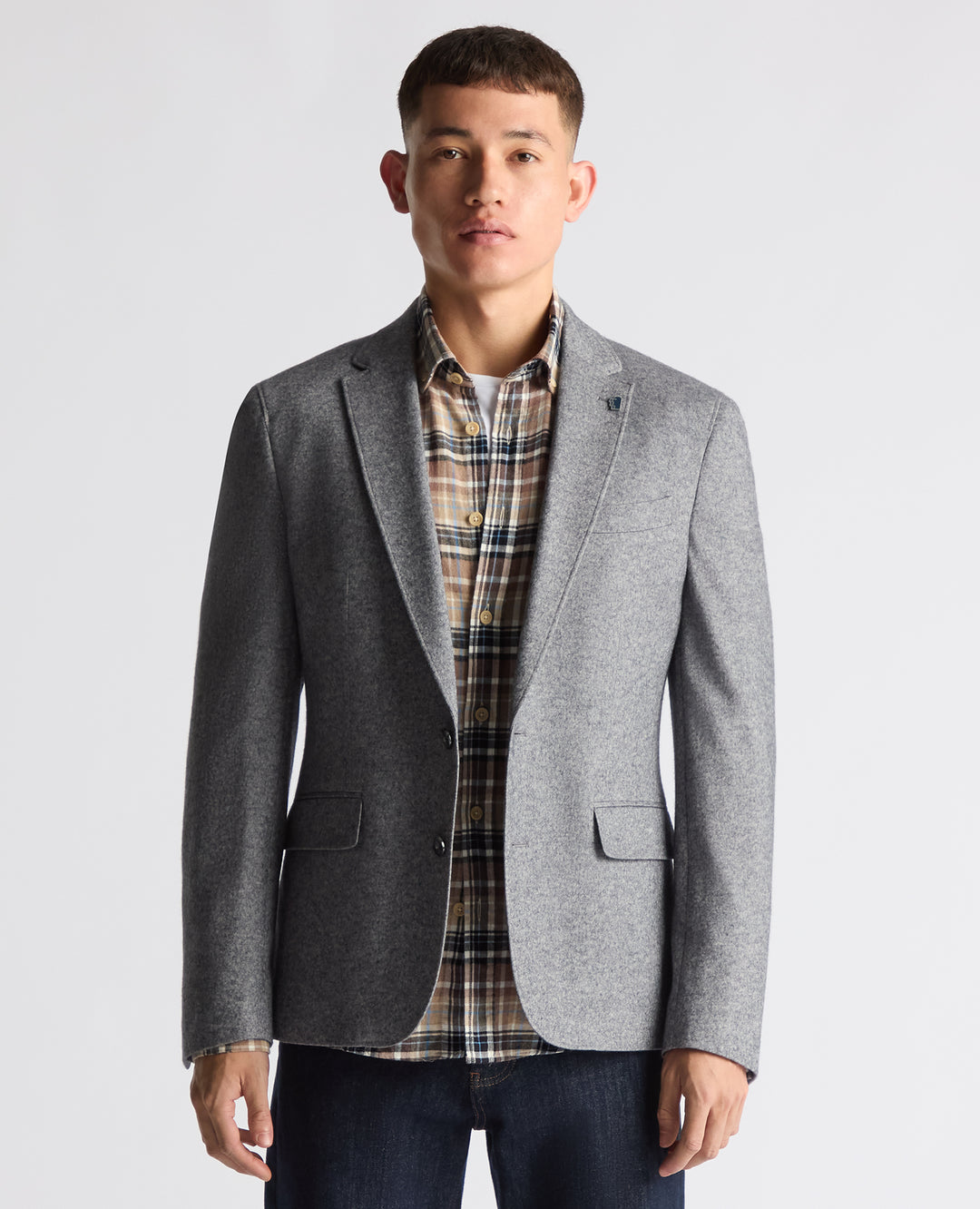 Remus Uomo Neto Jacket Dark Grey