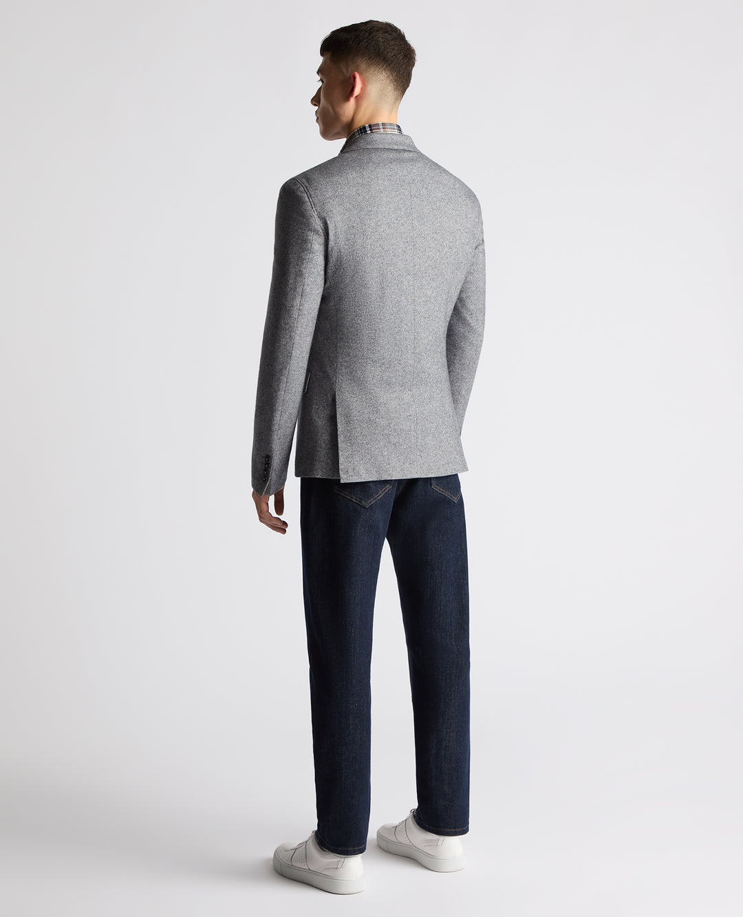 Remus Uomo Neto Jacket Dark Grey