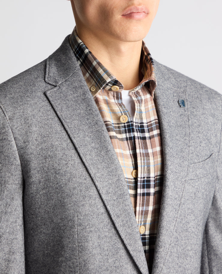 Remus Uomo Neto Jacket Dark Grey