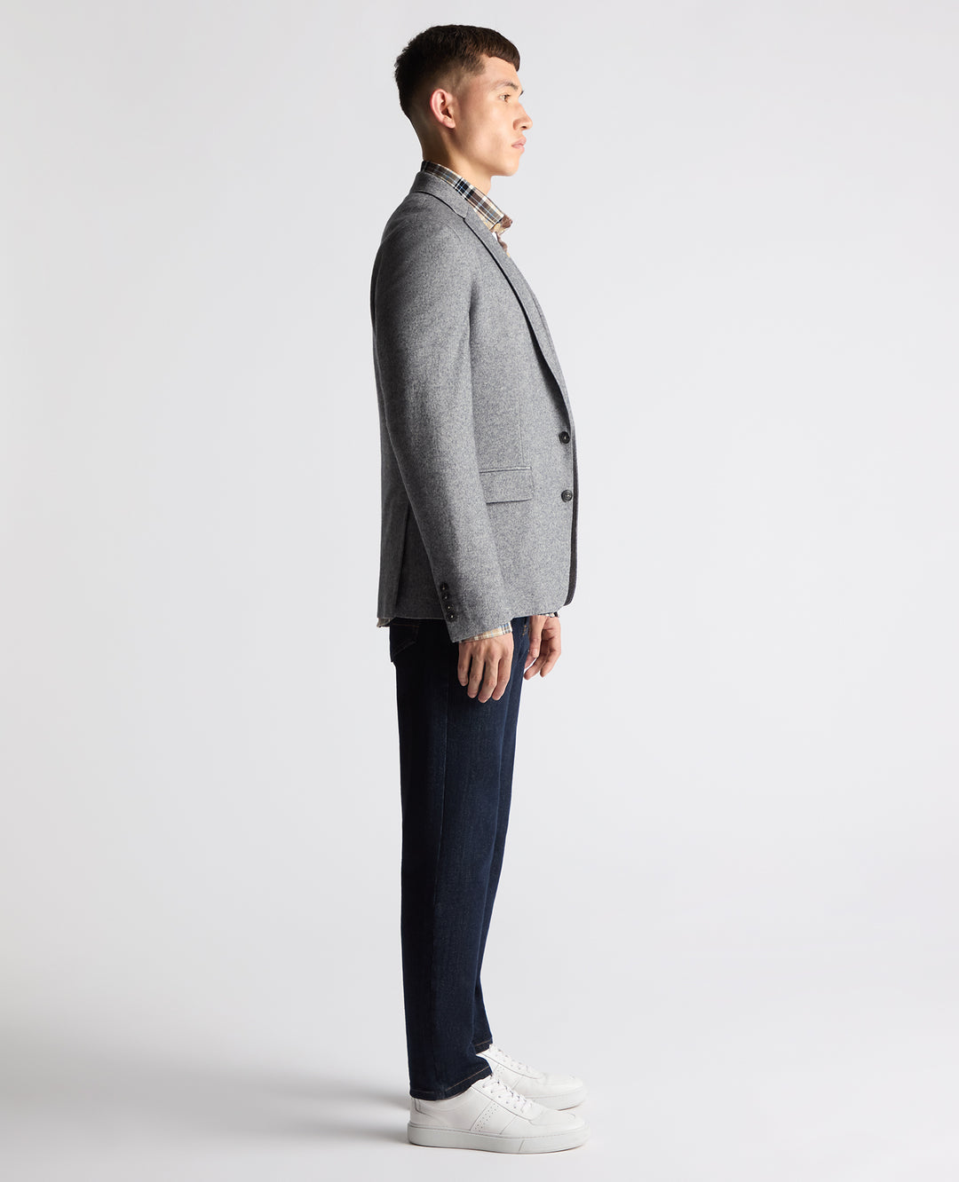 Remus Uomo Neto Jacket Dark Grey