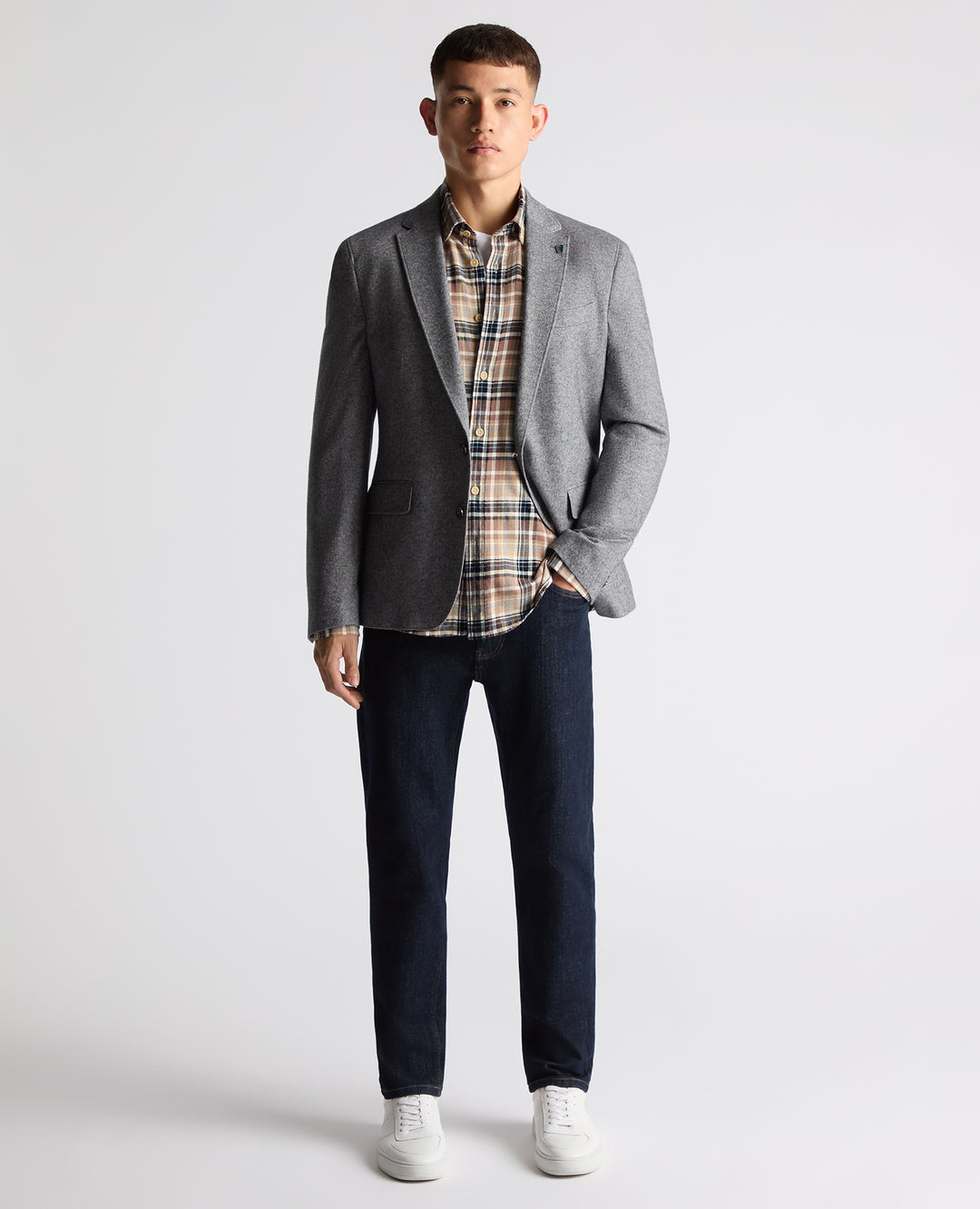 Remus Uomo Neto Jacket Dark Grey