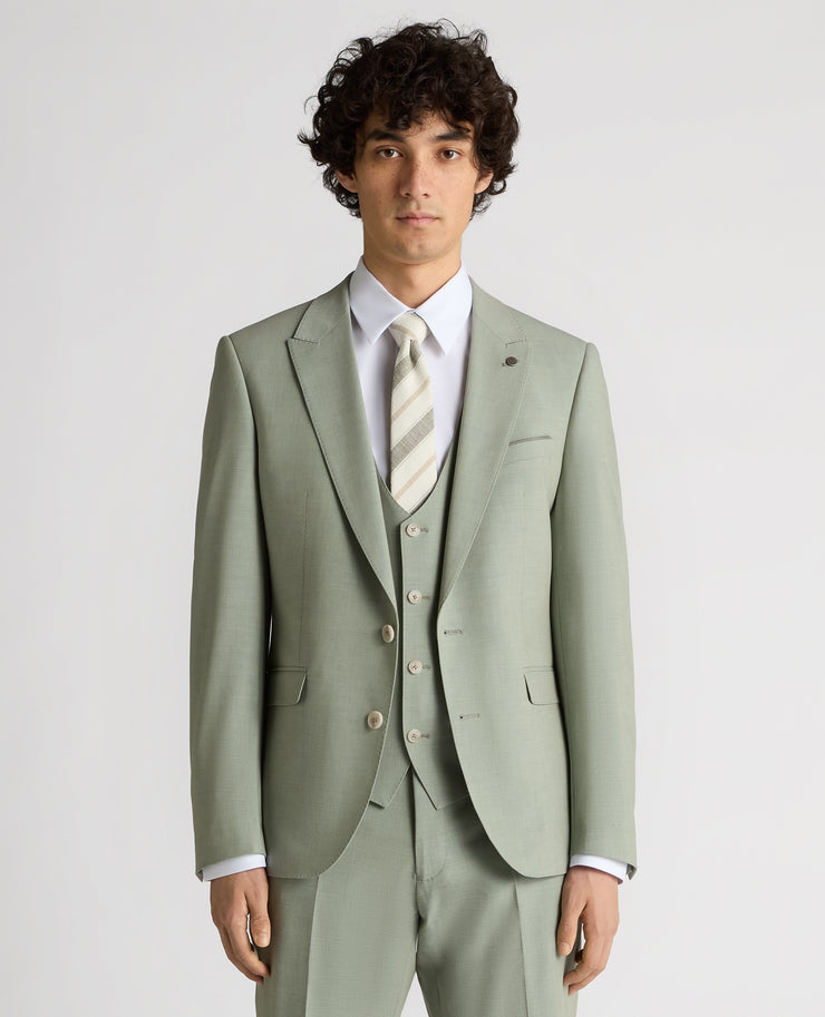 Remus Uomo – Tapered Fit – Light Green – Peppe Separates Suit Jacket