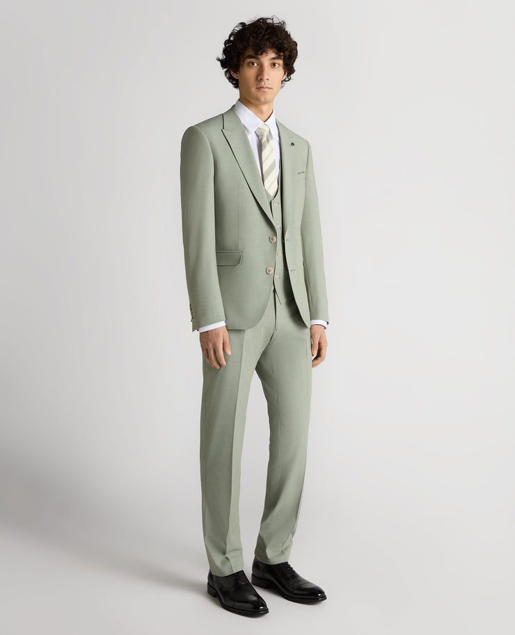 Remus Uomo – Tapered Fit – Light Green – Peppe Separates Suit Jacket