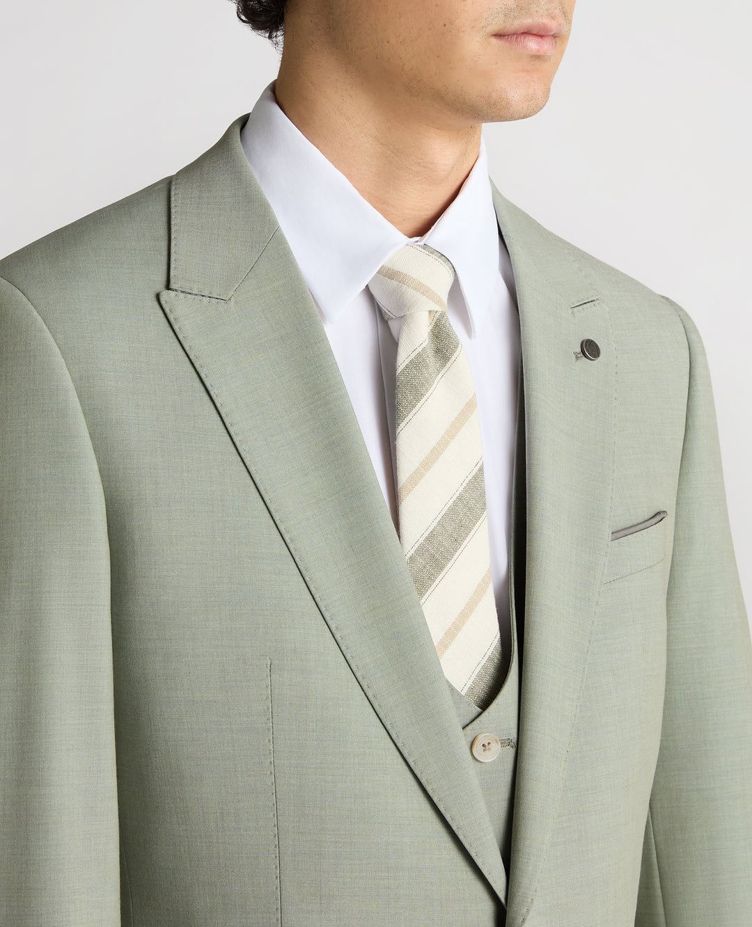 Remus Uomo – Tapered Fit – Light Green – Peppe Separates Suit Jacket
