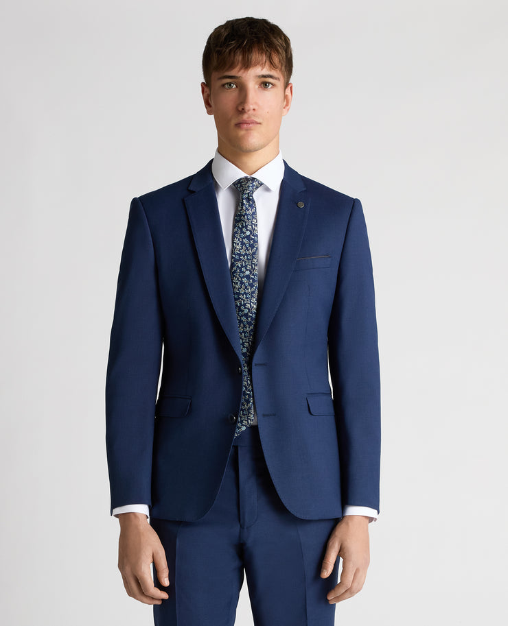 Remus Uomo Slim Fit Dark Blue Lucian Separates Suit Jacket