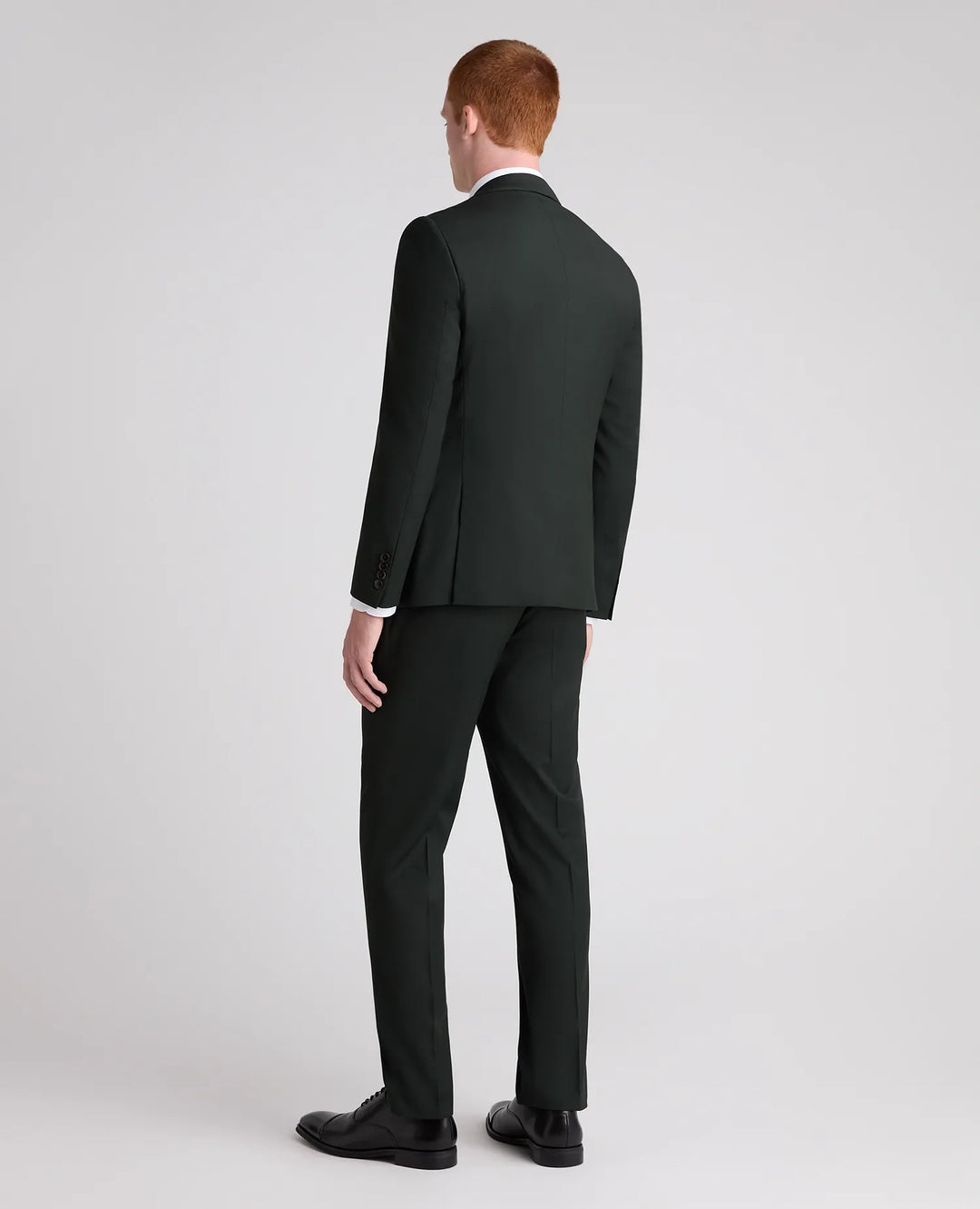 Massa J Slim Fit Suit Jacket – Dark Green