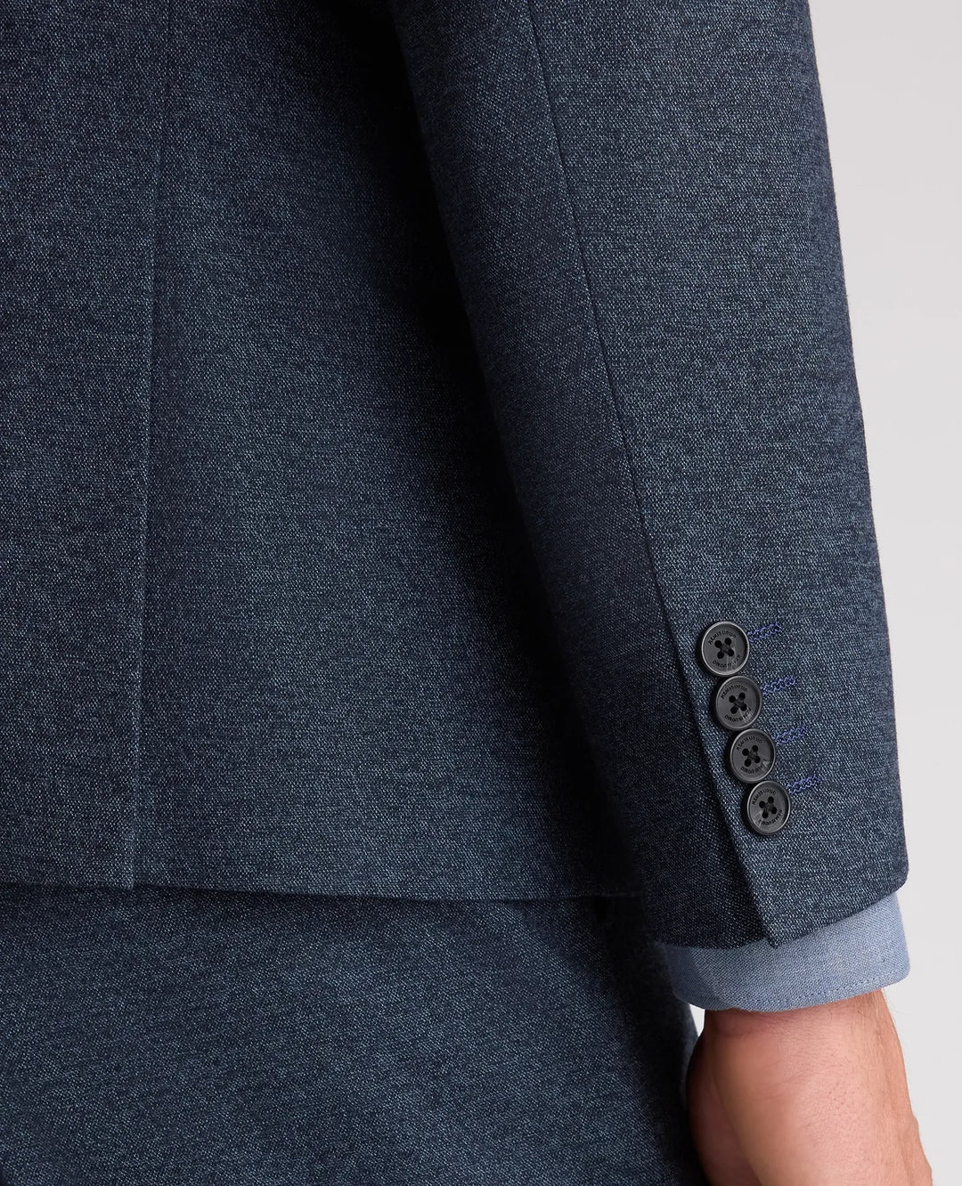 Monza J Slim Fit Suit Jacket – Blue