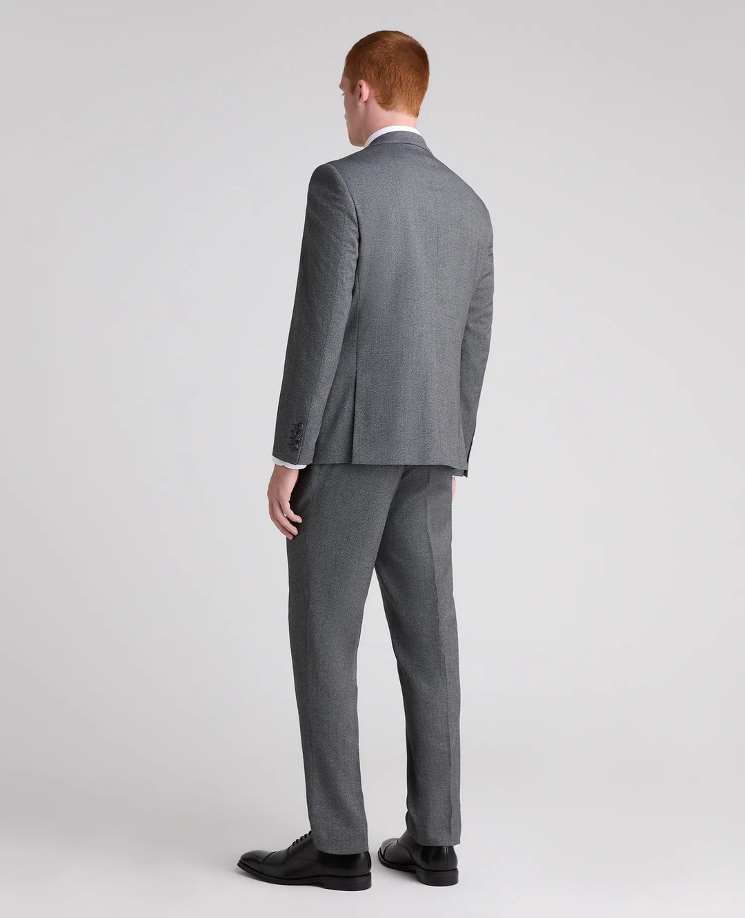 Peppe Tapered Suit Jacket – Grey
