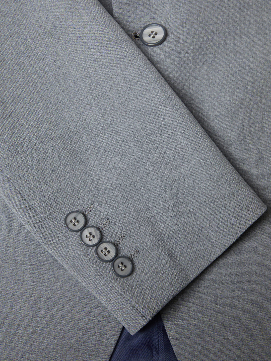 Daniel Grahame – Light Grey Dale Tapered Fit Suit Jacket