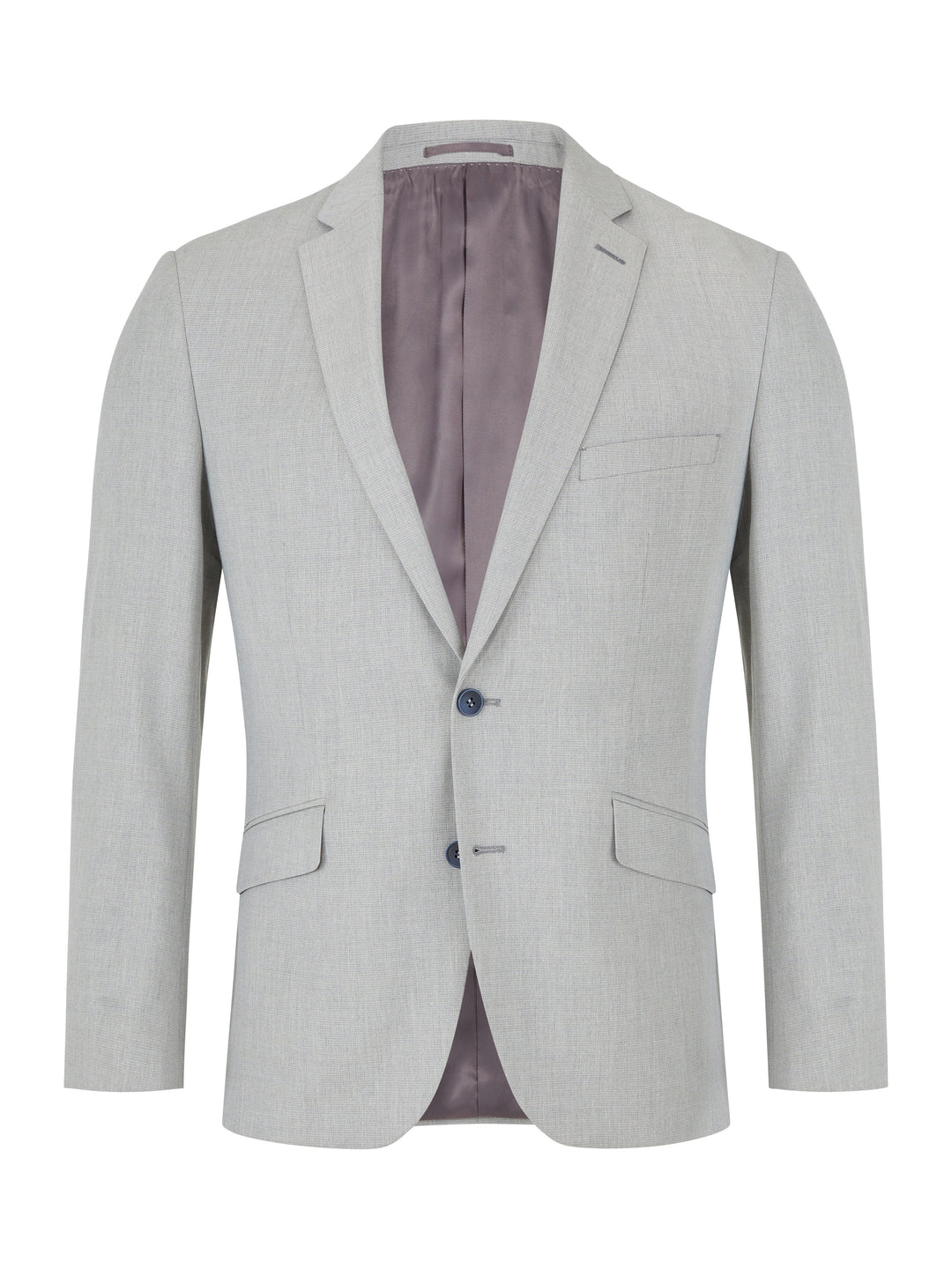 Daniel Grahame Tapered Fit Light Grey Dale Suit Jacket