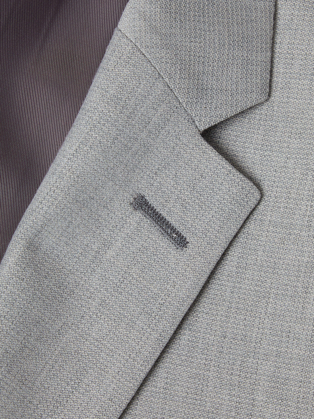 Daniel Grahame Tapered Fit Light Grey Dale Suit Jacket