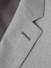 Daniel Grahame Tapered Fit Light Grey Dale Suit Jacket