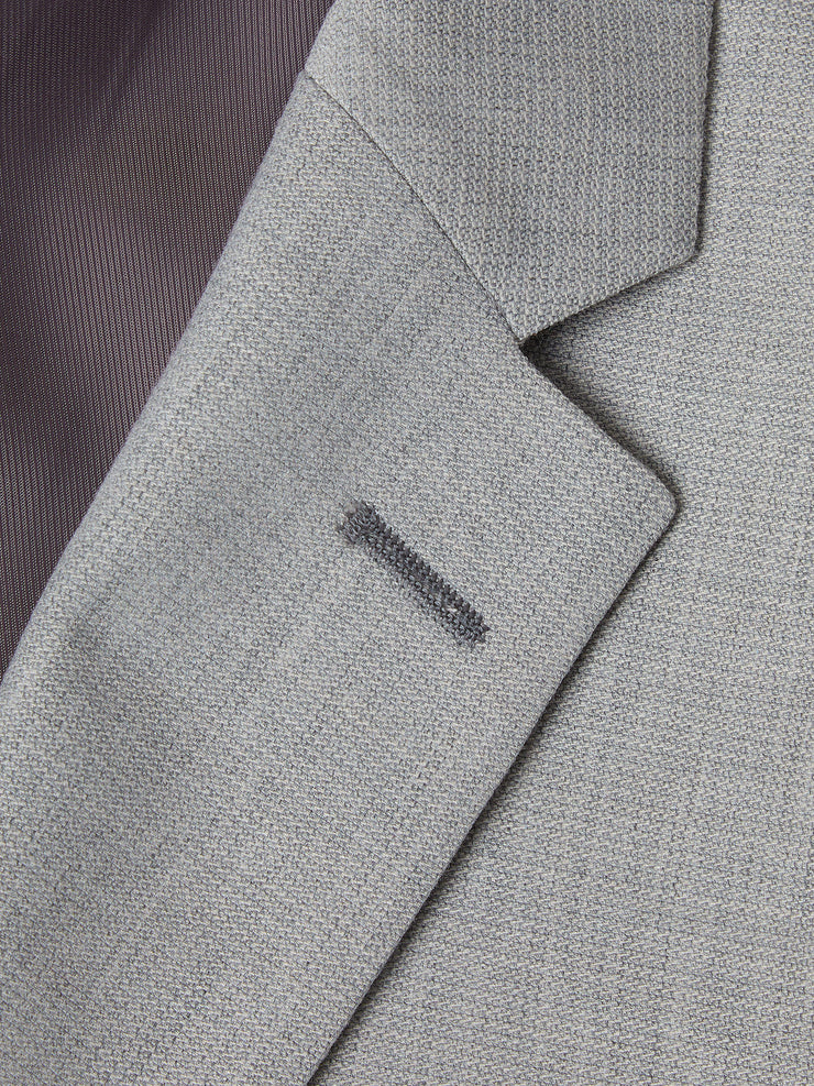 Daniel Grahame Tapered Fit Light Grey Dale Suit Jacket