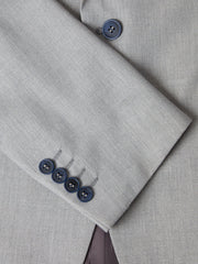 Daniel Grahame Tapered Fit Light Grey Dale Suit Jacket