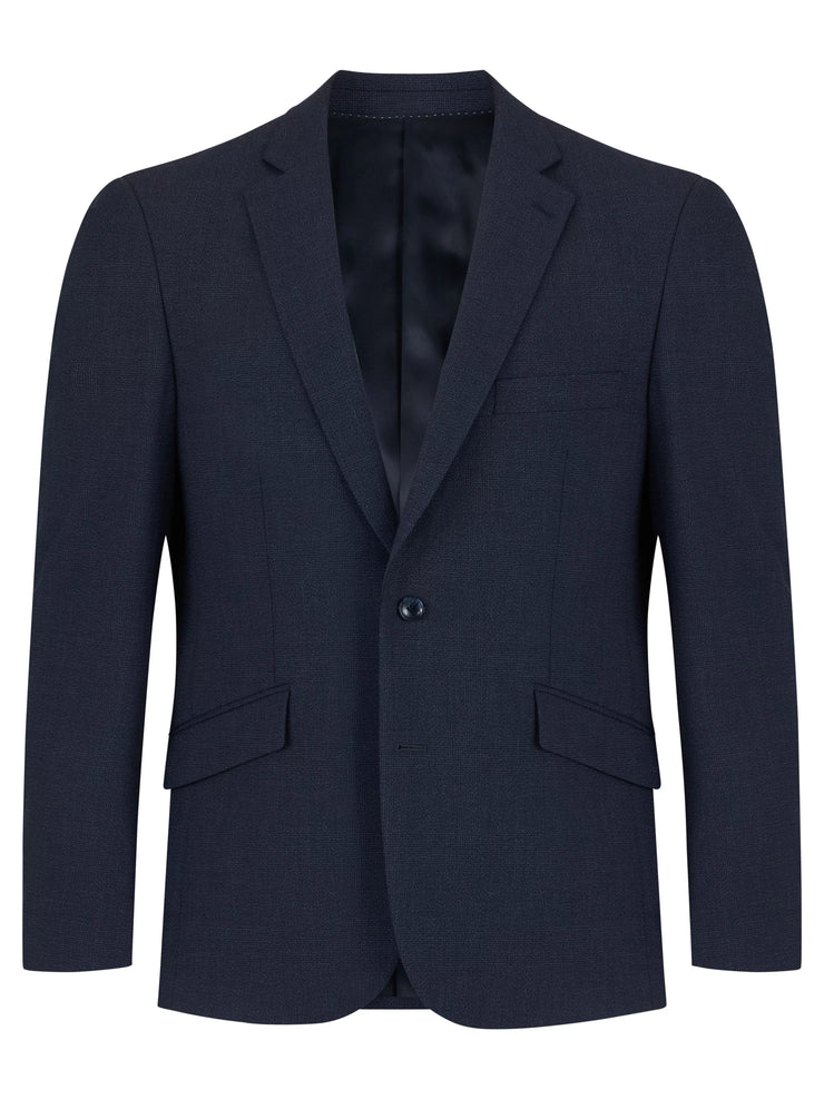 Daniel Grahame – Regular Fit – Blue Check – Dawson Sports Jacket