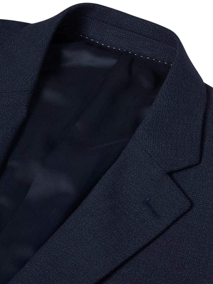 Daniel Grahame – Regular Fit – Blue Check – Dawson Sports Jacket