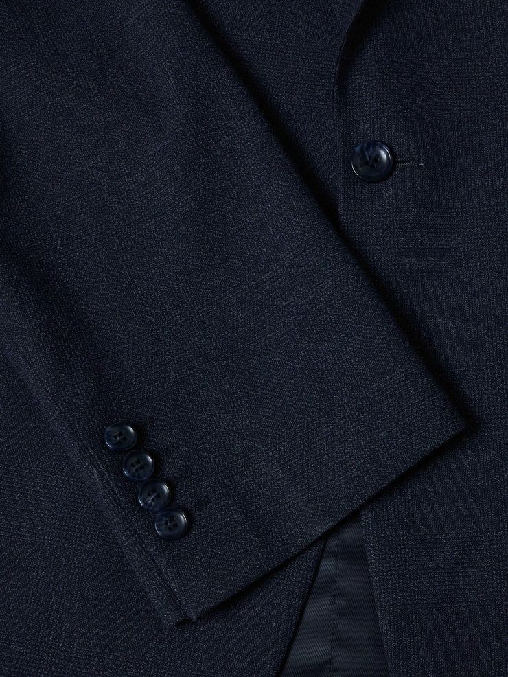 Daniel Grahame – Regular Fit – Blue Check – Dawson Sports Jacket