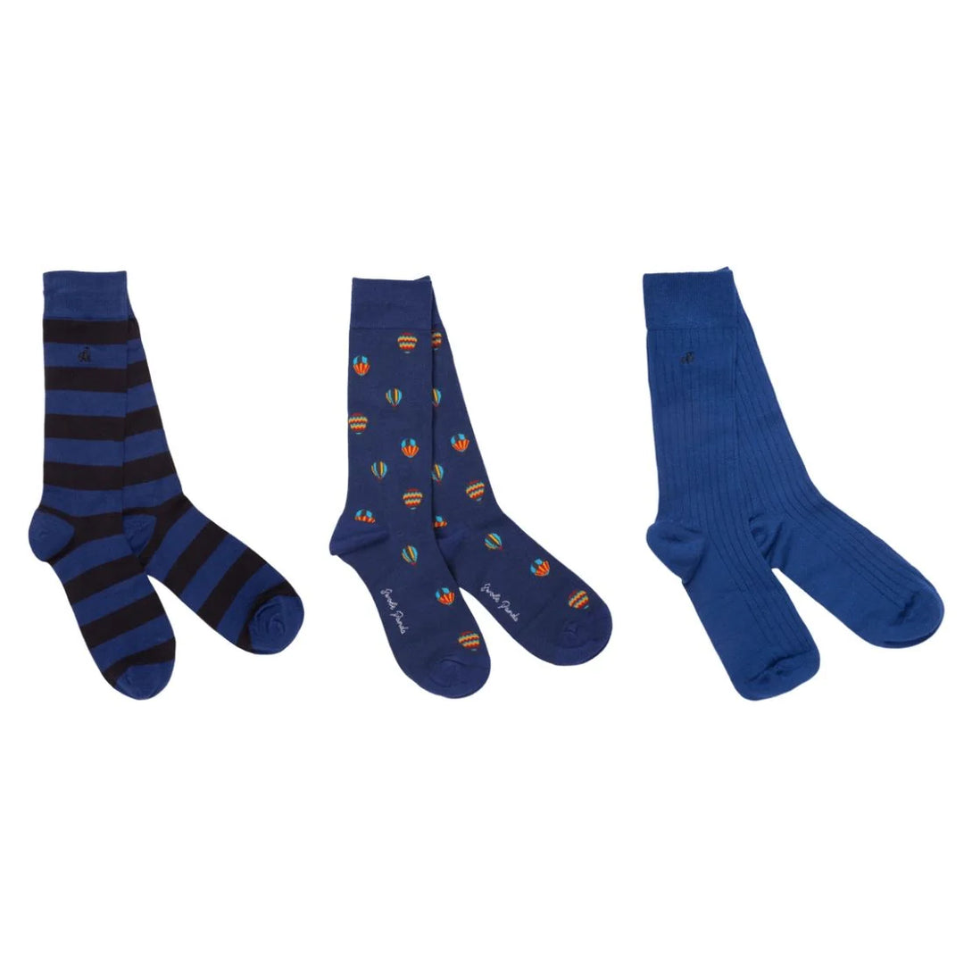 Bamboo Sock Gift Box – 3 Pack