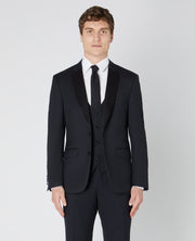 Remus Uomo Tapered Fit Black Paco Mix & Match Suit Jacket