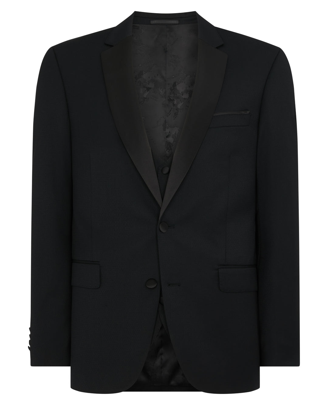 Remus Uomo - Tapered Fit - Black - Paco Mix &amp; Match Suit Jacket