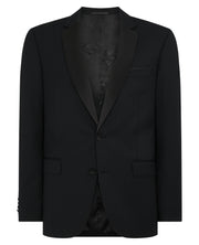 Remus Uomo Tapered Fit Black Paco Mix & Match Suit Jacket