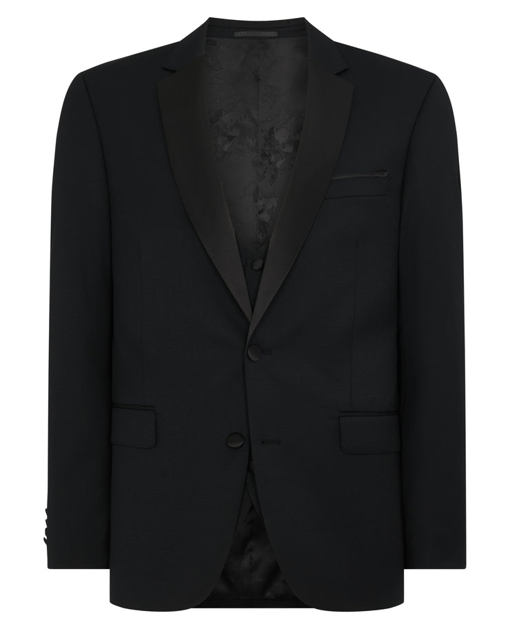 Remus Uomo Tapered Fit Black Paco Mix & Match Suit Jacket