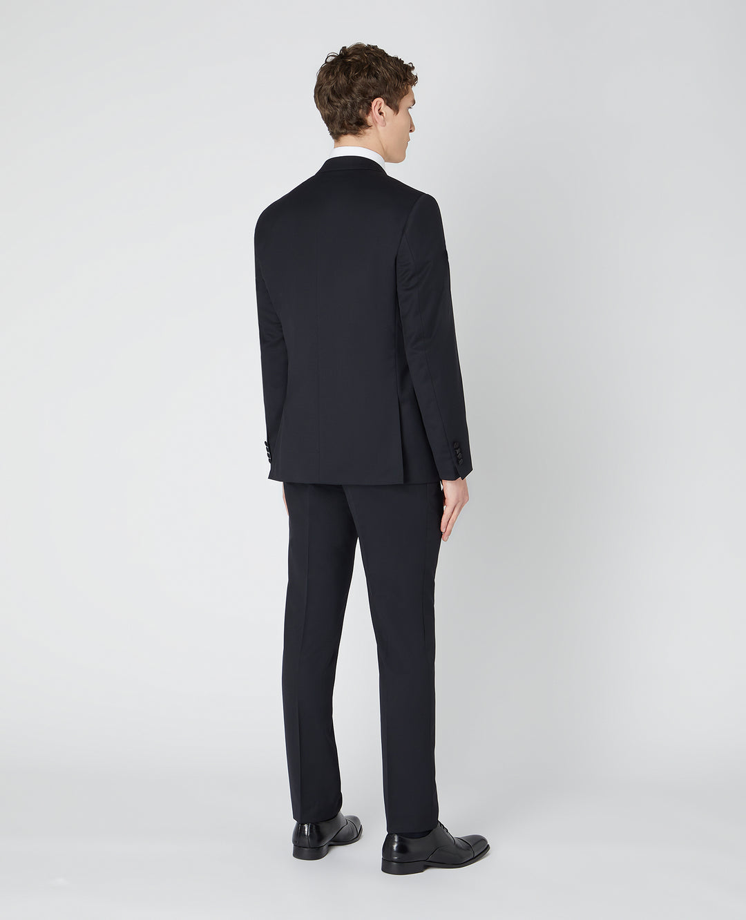 Remus Uomo - Tapered Fit - Black - Paco Mix &amp; Match Suit Jacket