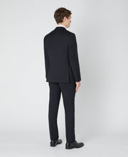 Remus Uomo Tapered Fit Black Paco Mix & Match Suit Jacket