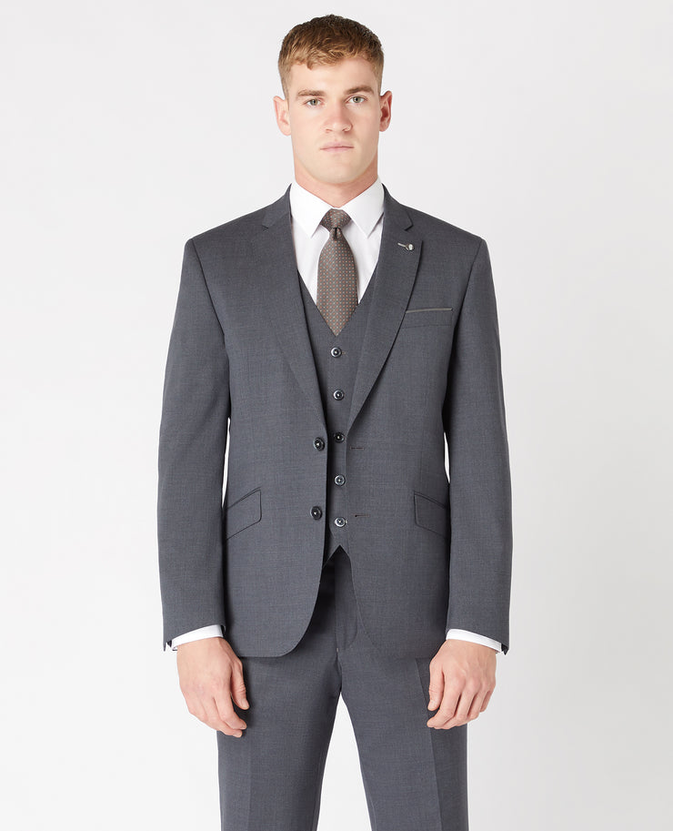 Remus Uomo Mix & Match Wool Blend Suit Jacket