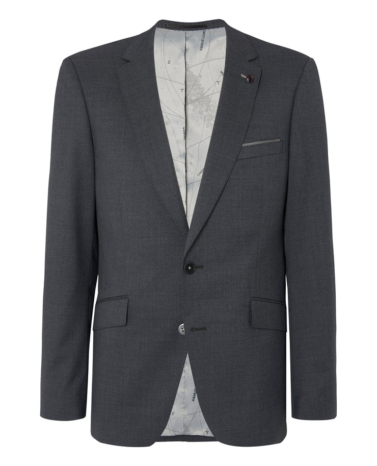 Remus Uomo Mix & Match Wool Blend Suit Jacket