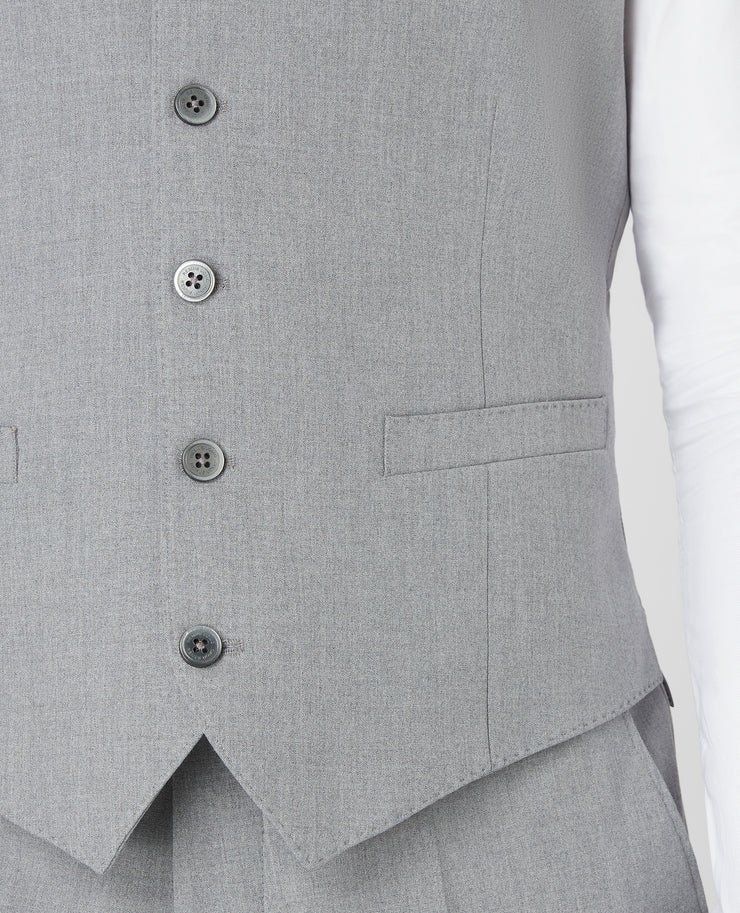 Remus Uomo Palucci Waistcoat Grey