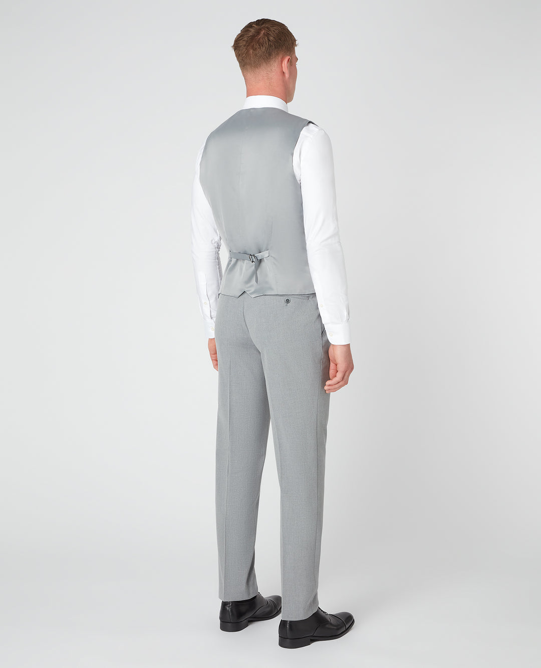 Remus Uomo – Tapered Fit – Palucci - Grey - Mix &amp; Match Waistcoat