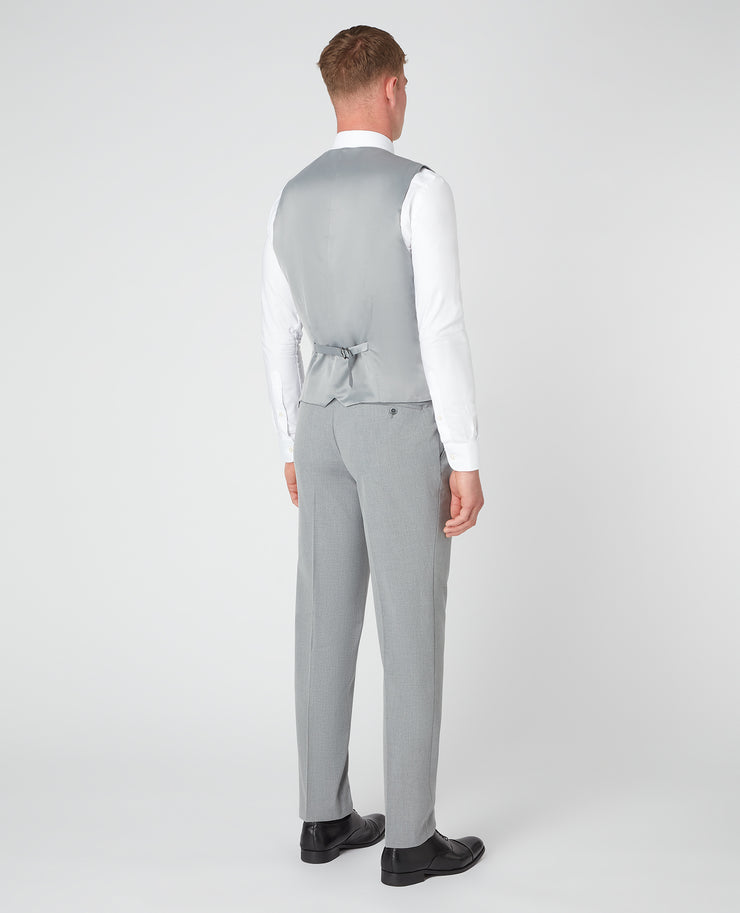 Remus Uomo Palucci Waistcoat Grey