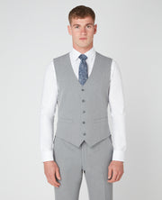 Remus Uomo Palucci Waistcoat Grey