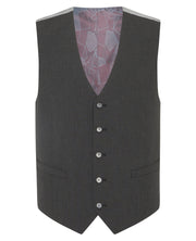 Remus Uomo Palucci Waistcoat Charcoal