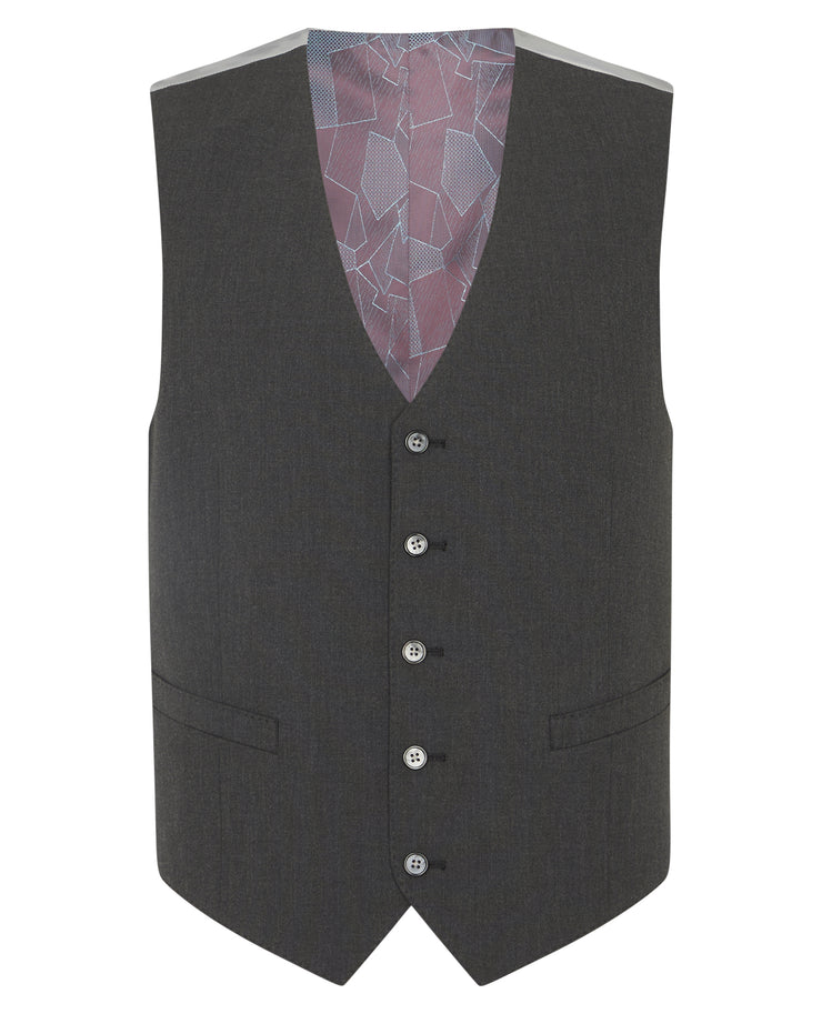 Remus Uomo Palucci Waistcoat Charcoal