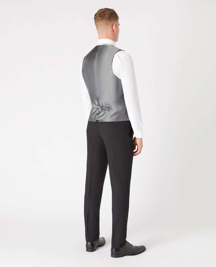Remus Uomo – Slim Fit – Black – Luca Suit Waistcoat