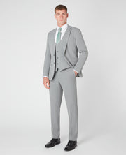 Remus Uomo Luca Light Grey Waistcoat