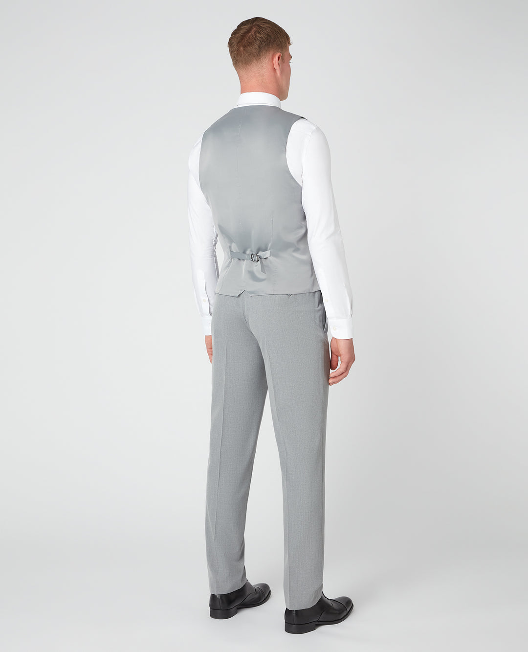 Remus Uomo – Slim Fit – Light Grey – Luca Suit Waistcoat
