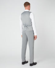 Remus Uomo Luca Light Grey Waistcoat