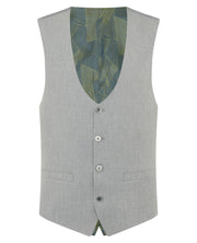 Remus Uomo Luca Light Grey Waistcoat