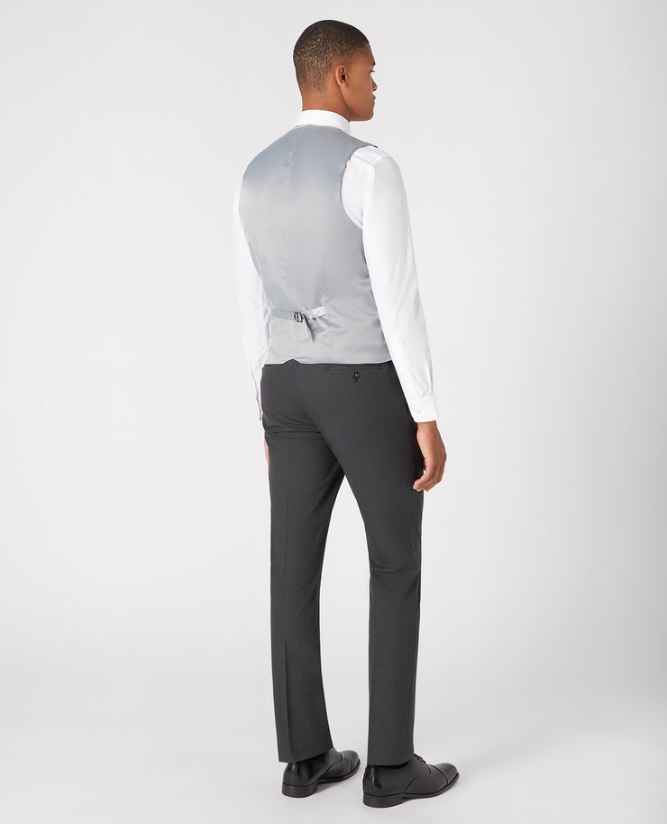 Remus Uomo Luca Charcoal Waistcoat