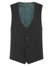 Remus Uomo Luca Charcoal Waistcoat