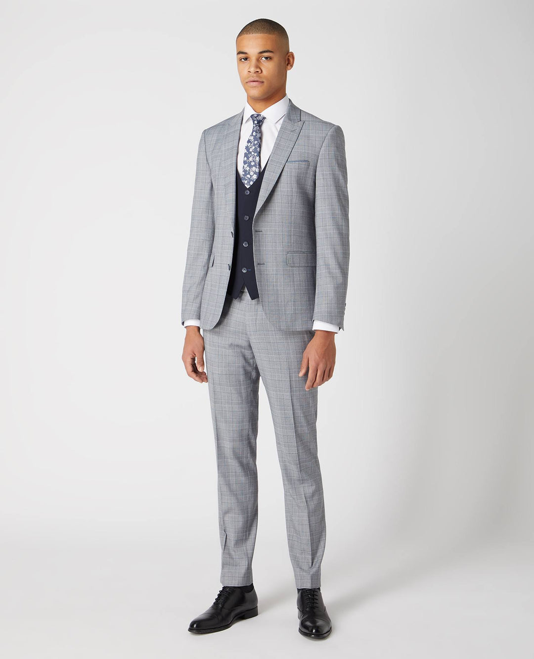 Remus Uomo – Slim Fit – Navy – Luca Suit Waistcoat