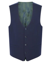 Remus Uomo Luca Navy Waistcoat