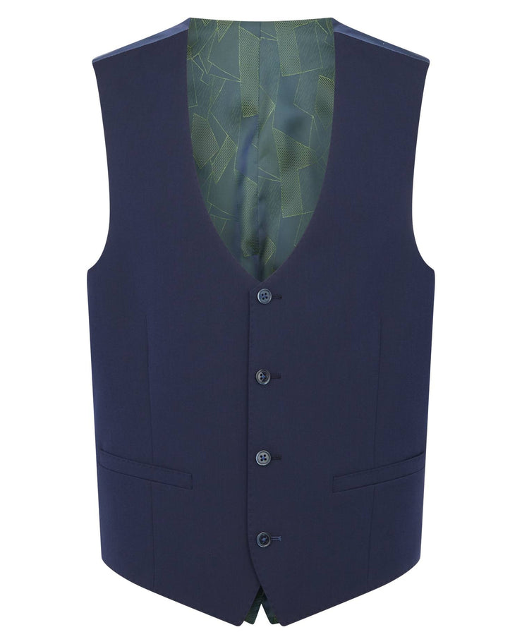 Remus Uomo Luca Navy Waistcoat