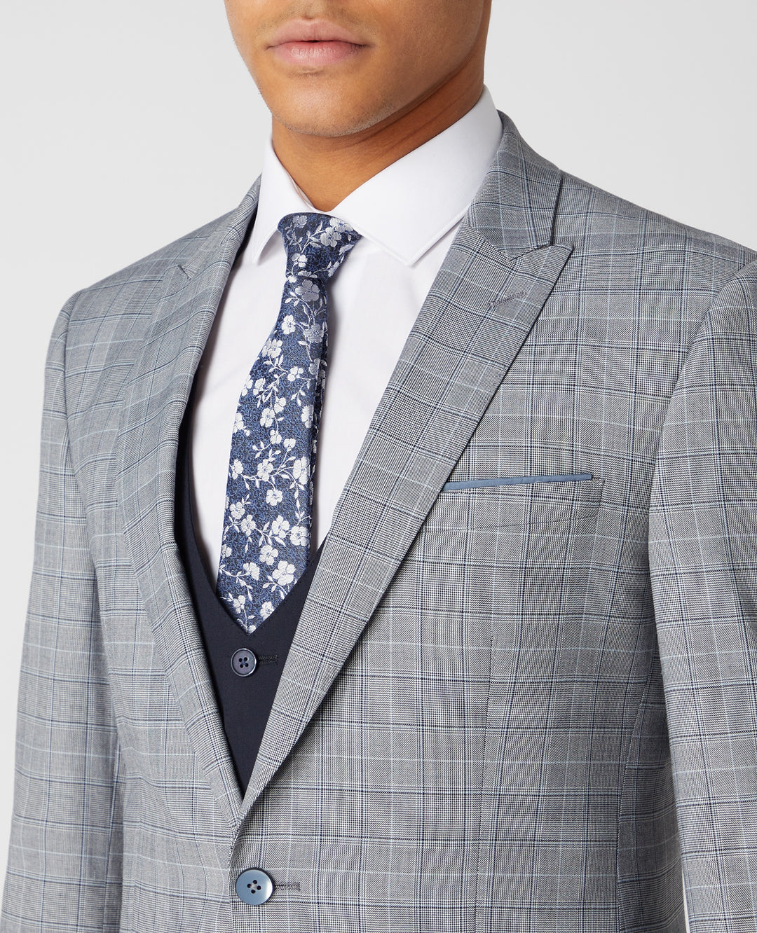 Remus Uomo – Slim Fit – Navy – Luca Suit Waistcoat