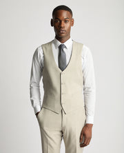Remus Uomo – Slim Fit – Stone – Mario Suit Waistcoat