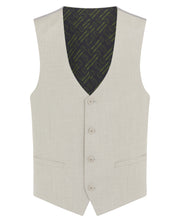 Remus Uomo – Slim Fit – Stone – Mario Suit Waistcoat